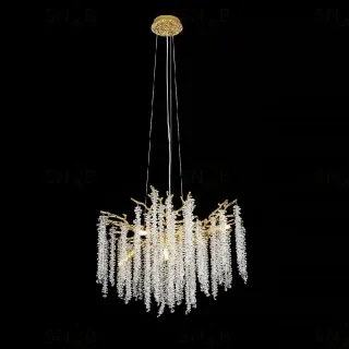 Подвесная люстра Kink Light Шанти 07871-76D,33