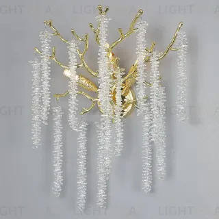 Настенный светильник Kink Light Шанти 07871D,33