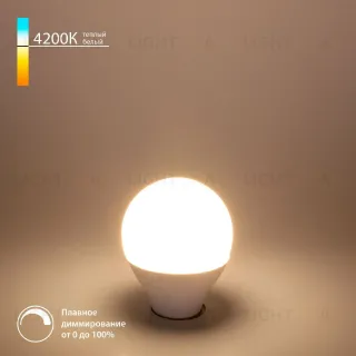 Светодиодная диммируемая лампа Elektrostandard E14 7W 4200K 4690389196577 a063765