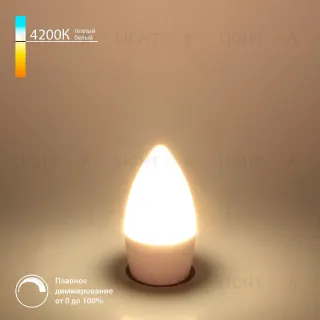 Светодиодная диммируемая лампа Elektrostandard E27 7W 4200K 4690389196584 a063763