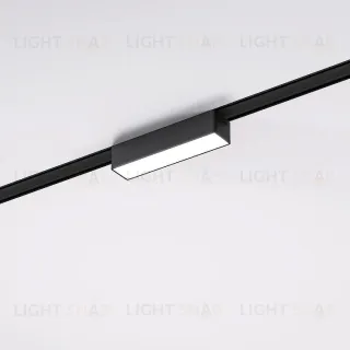 Трековый магнитный светильник Elektrostandard Flat magnetic 4690389198380 a063691