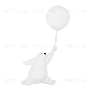 Настенный светильник Loft IT Teddy 10030W/B