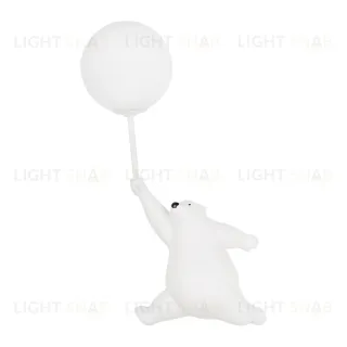 Настенный светильник Loft IT Teddy 10030W/C