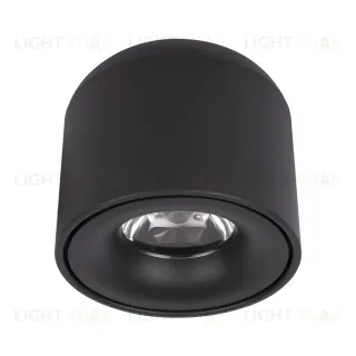 Накладной светильник Loft IT Tictac 10219 Black 3000K