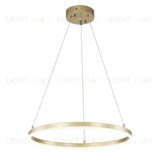 Подвесной светодиодный светильник Escada Void 10254/1LED Gold APP
