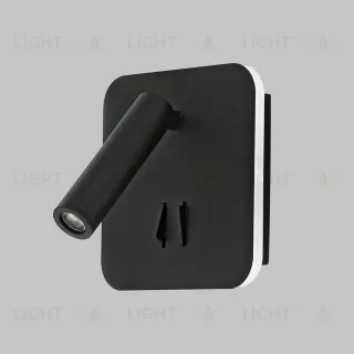 Спот IMEX Spy LED IL.0005.2101 BK
