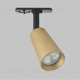 Трековый однофазный светильник IMEX Dals GU10 IL.0010.0015-BMG