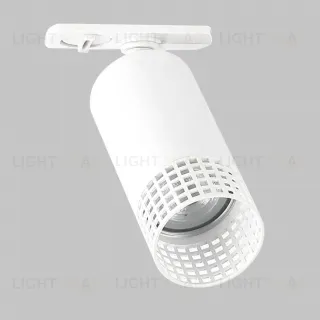 Трековый однофазный светильник IMEX Grido GU10 IL.0010.0016-WH