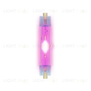 Лампа металлогалогенная линейная (04849) Uniel R7s 70W прозрачная MH-DE-70/PURPLE/R7