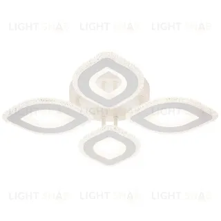 Потолочная люстра Escada Diamond 10264/4LED