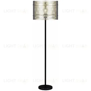 Торшер Illumico IL1003-1F-05 BK GD