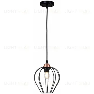 Подвесной светильник Illumico IL2001-1PA-05 BK ROSE GD