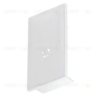 Заглушка концевая трековая однофазная Lightstar Teta 505166