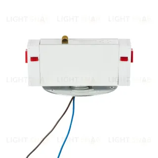 Трековое крепление с 1-фазным адаптером Lightstar Teta 595066