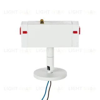 Трековое крепление с 1-фазным адаптером Lightstar Teta 595056