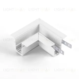 Коннектор угловой для встраиваемого магнитного шинопровода Elektrostandard Slim Magnetic 85092/11 4690389190612 a062193