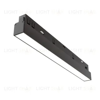 Трековый магнитный светильник Maytoni Basis TR030-4-12WTW-DD-B