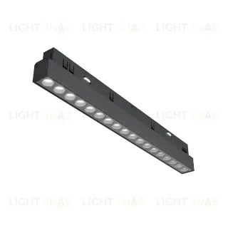 Трековый магнитный светильник Maytoni Points TR031-4-18WTW-DD-B