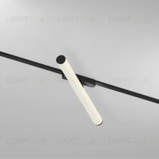 Трековый магнитный однофазный светильник Denkirs Air ray DK5325-BK