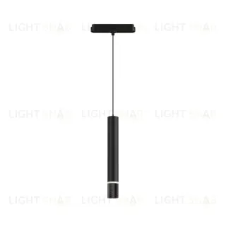 Трековый магнитный однофазный светильник Denkirs Air hang DK5345-BK
