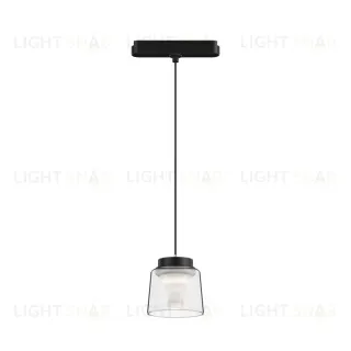 Трековый магнитный однофазный светильник Denkirs Air hang DK5347-BK