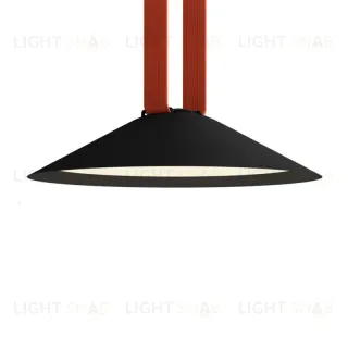 Трековый однофазный светильник Denkirs Belty flow DK5564-BK