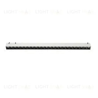Трековый однофазный светильник Denkirs Belty grill DK5572-WB