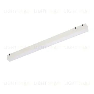Трековый однофазный светильник Denkirs Belty linear DK5576-WH