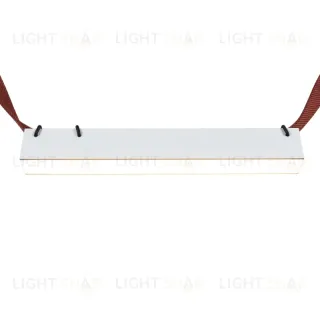 Трековый однофазный светильник Denkirs Belty linear DK5574-WH