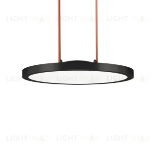 Трековый однофазный светильник Denkirs Belty flow DK5566-BK