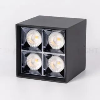 Накладной светодиодный светильник Fiberli XC002-4T(W) 12120204