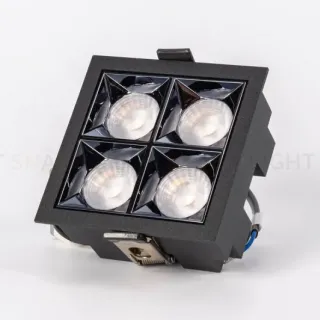 Встраиваемый светодиодный светильник Fiberli XL003-4T(W) 12130306