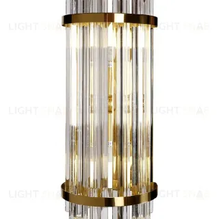 Настенный светильник Garda Decor 62GDW-D007K5B/350