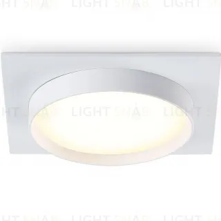 Встраиваемый светильник Ambrella Light GX53 Acrylic tech TN5229