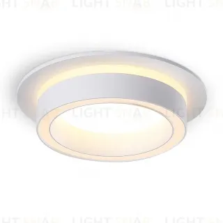 Встраиваемый светильник Ambrella Light GX53 Acrylic tech TN5240