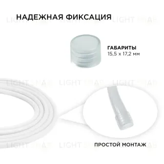 Комплект заглушек (2 шт.) Apeyron 09-50