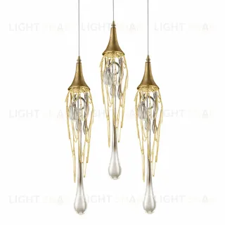 Подвесной светильник DeLight Collection Goddess Tears P68009L-3/R gold