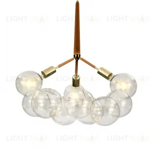 Подвесная люстра DeLight Collection 9087/3 brown