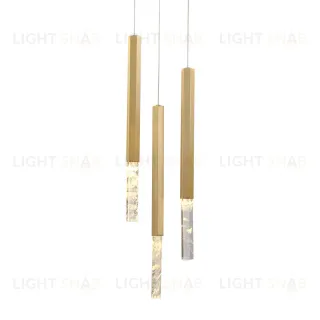Подвесной светильник DeLight Collection Vita MD7747-3A br.brass