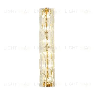 Настенный светильник DeLight Collection 88085W/S gold/clear