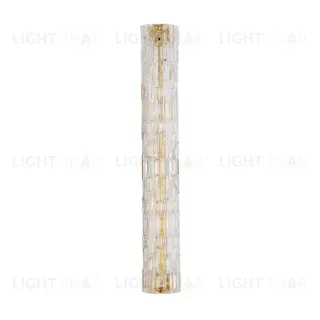 Настенный светильник DeLight Collection 88067W/L gold/clear