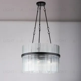 Подвесная люстра DeLight Collection MD2313-8A matt black
