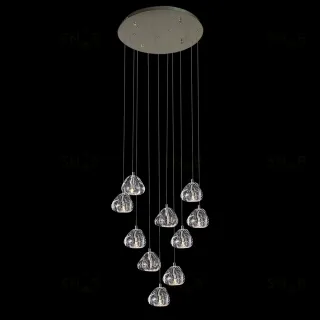 Каскадная люстра DeLight Collection Mizu OM8201015-10 chrome