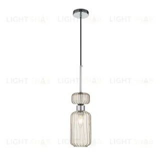 Подвесной светильник Escada Gloss 1141/1S Chrome/Beige