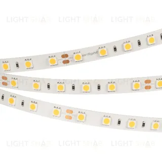 Светодиодная лента Arlight RT-B60-10mm 24V Warm2400 (14.4 W/m, IP20, 5060, 5m) 018099(2)