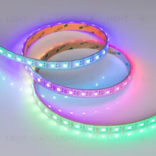 Светодиодная лента герметичная Arlight SPI-P-B60-12mm 12V RGB-PX1-BPT (8 W/m, IP66, 5060, 5m) 041615(1)