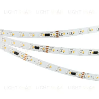 Светодиодная лента Arlight SPI-BA120-12mm 24V RGBW-White-PX6-BPT (16 W/m, IP20, 5060/2835, 5m) 040622