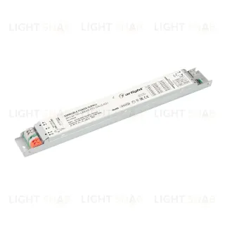 Блок питания Arlight ARJ-SP-150-LINEAR-PFC-DALI2-ADJ (150W, 120-330V, 0.5-1.0A, IP20) 039603