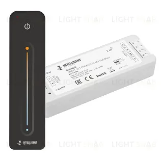 Диммер Arlight SMART-SET-PWM-102-72-MIX-SUF Black (12-24V, 2x5A, ПДУ LINE, 2.4G) 036186