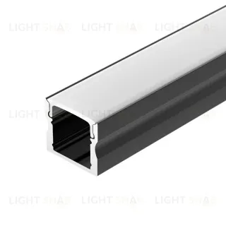 Алюминиевый профиль Arlight LINE-1715-2000 ANOD BLACK 044275
